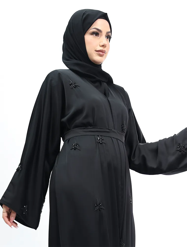 Black Hawa Abaya